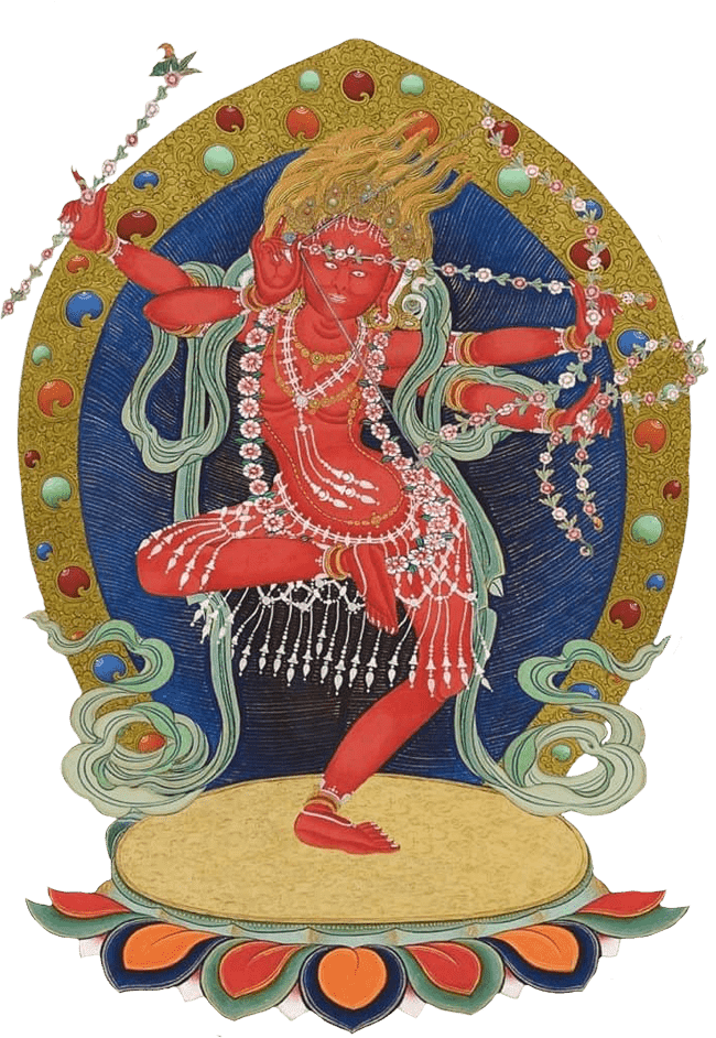 Annual Kurukulla Fire Puja at Do-Ngak Ling Monastery