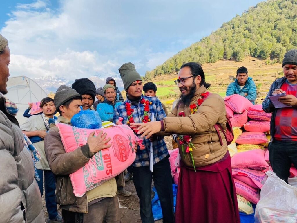 Samye Community Outreach