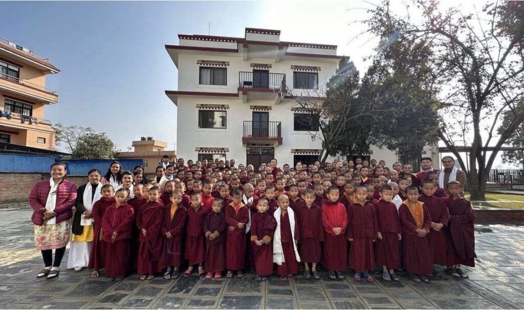 Samye Monastic