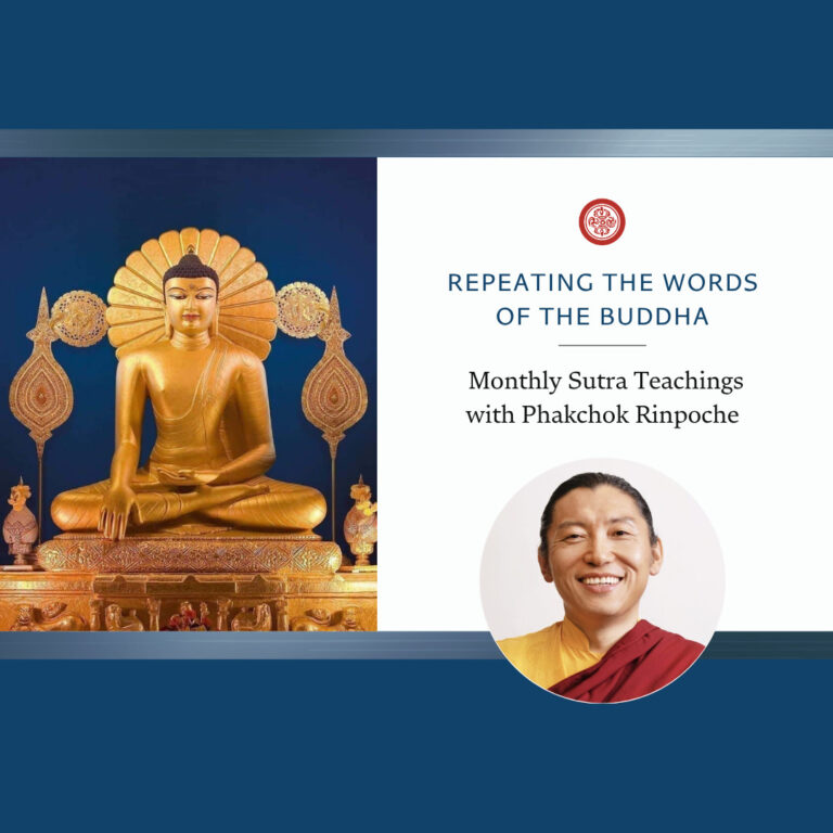 Repeating the Words of the Buddha Session Five